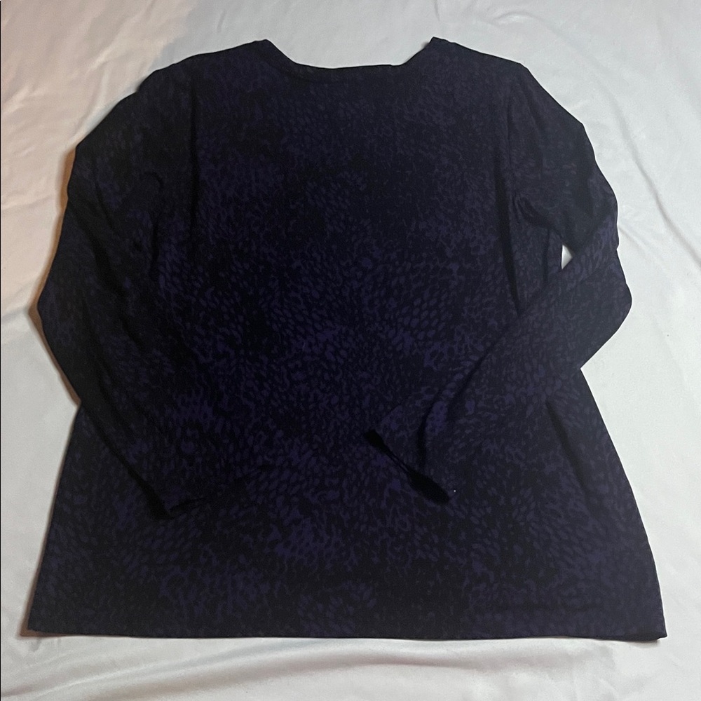 NWT Chico’s Long Sleeved Layer Tee - Picture 8 of 12